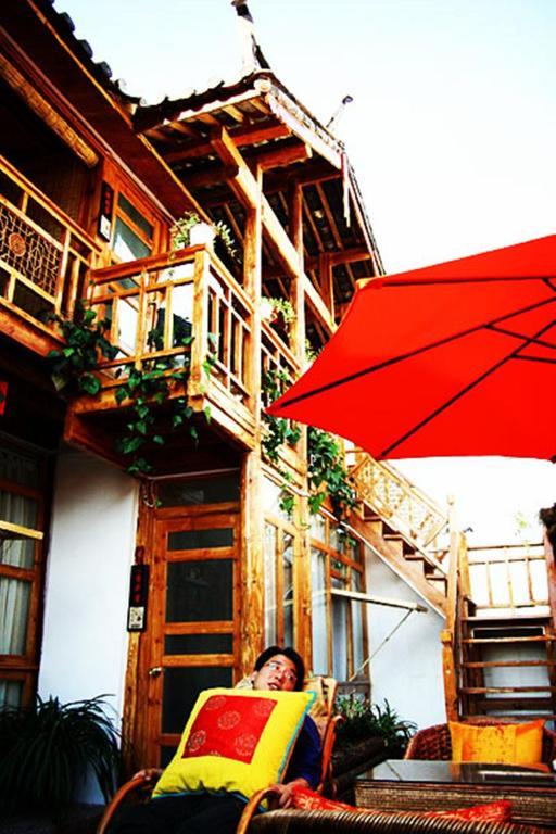 Yunxi Inn Lijiang  Buitenkant foto