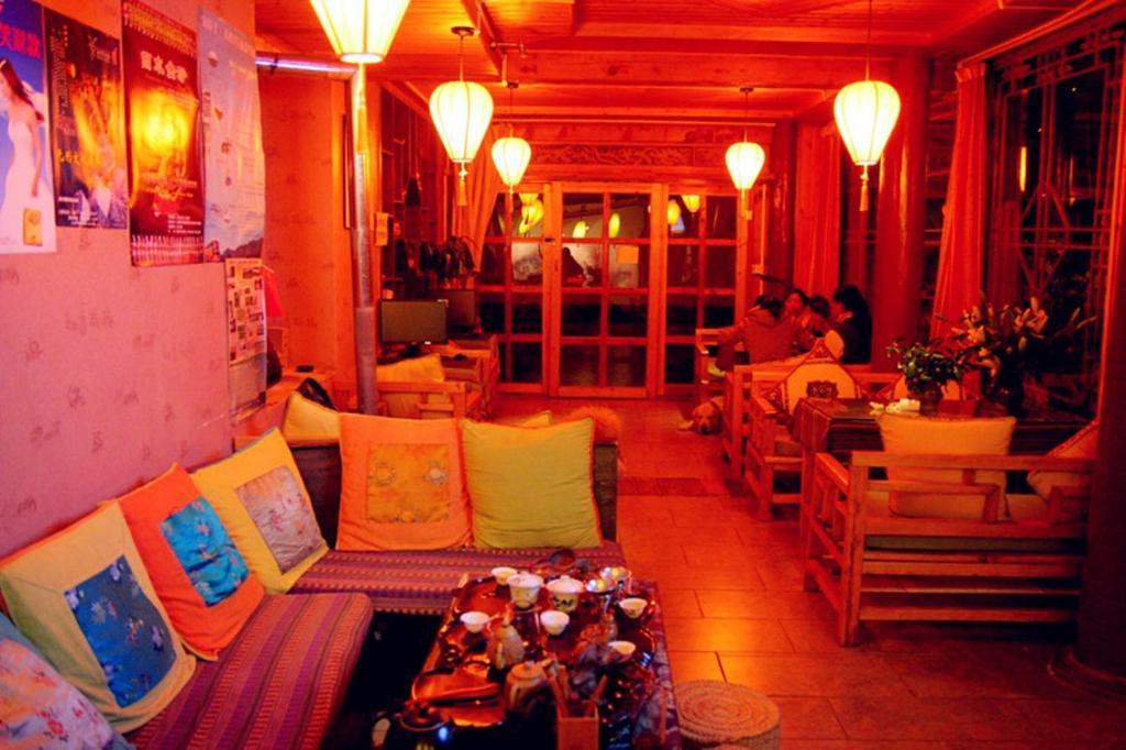 Yunxi Inn Lijiang  Buitenkant foto